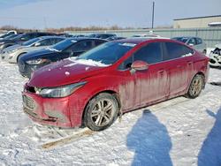 2018 Chevrolet Cruze lt en venta en Ottawa, ON