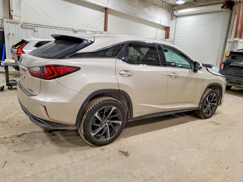 2018 Lexus Rx 450h Base