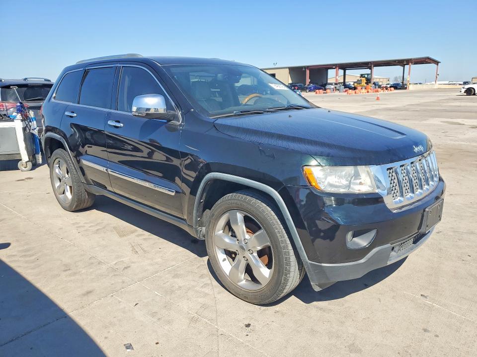 2012 Jeep Grand Cherokee Overland