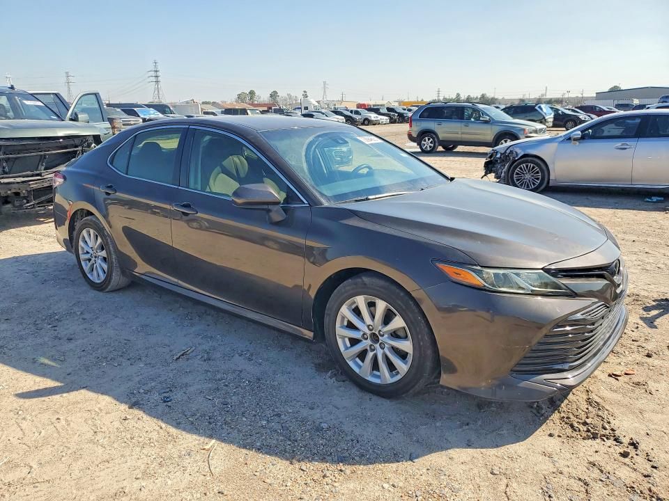 2018 Toyota Camry l