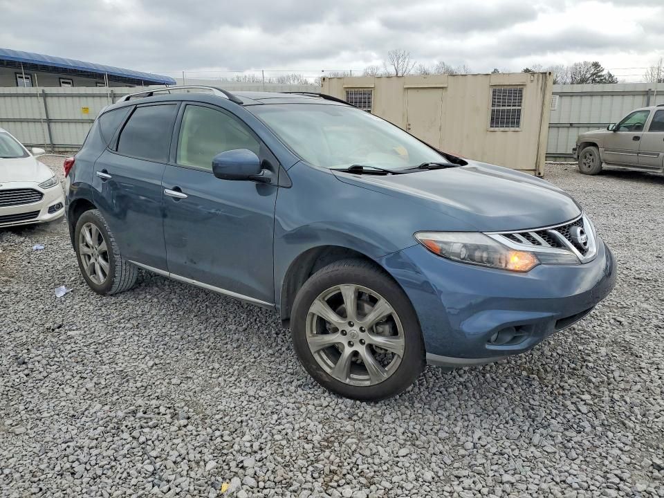 2014 Nissan Murano s