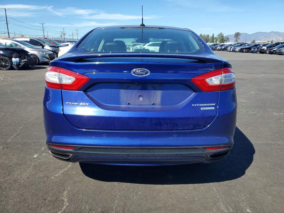 2014 Ford Fusion Titanium
