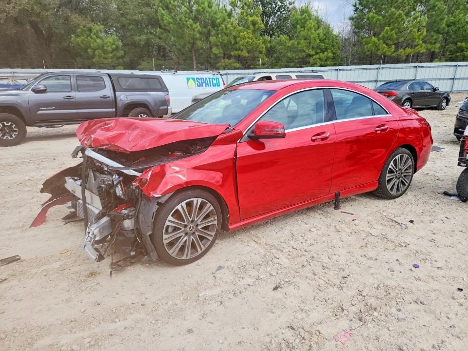 2018 Mercedes-Benz Cla 250