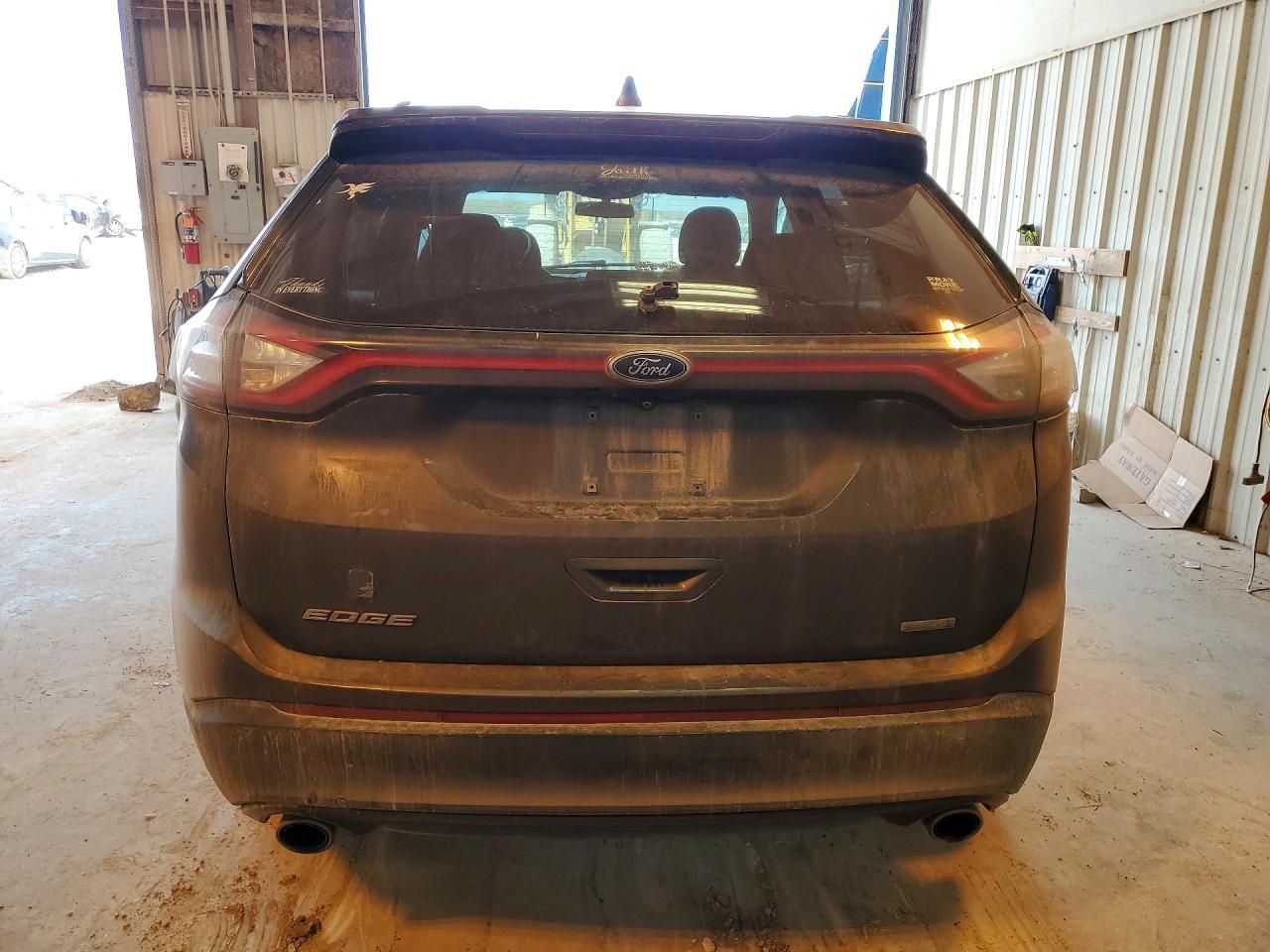 2017 Ford Edge se