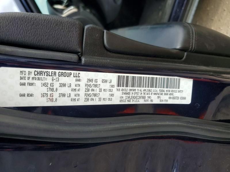 2014 Jeep Grand Cherokee Laredo