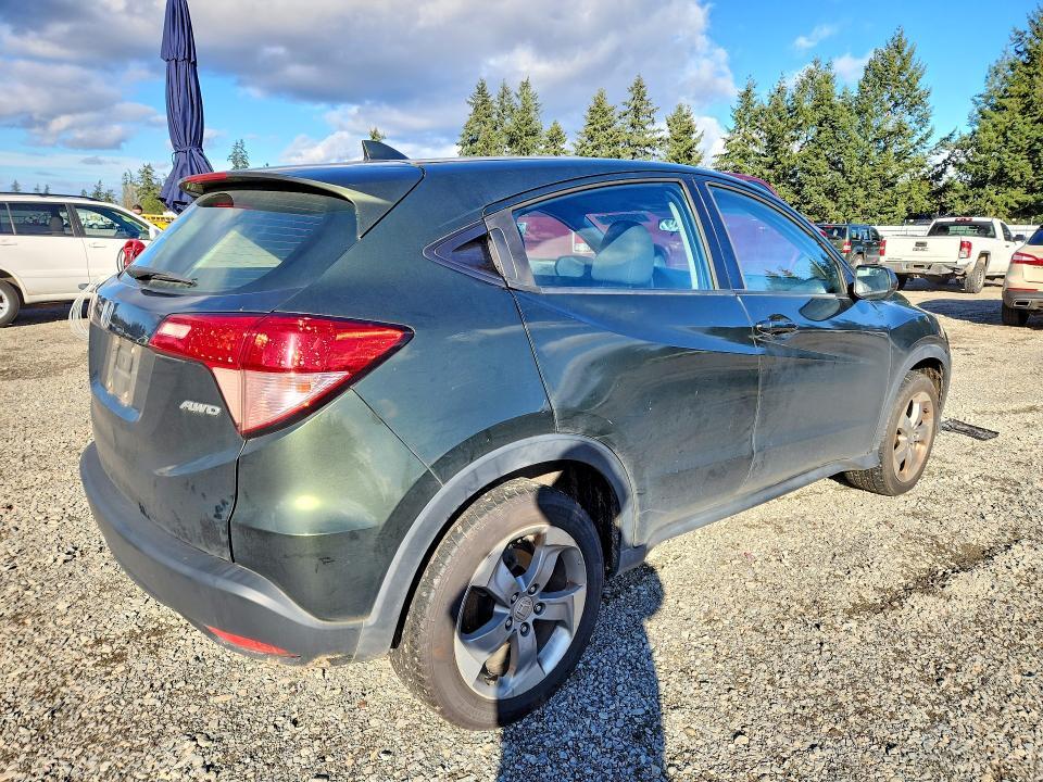 2017 Honda Hr-v lx
