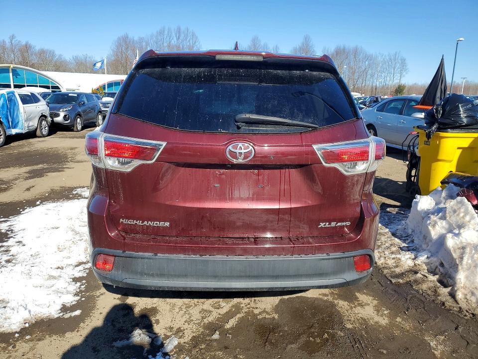 2014 Toyota Highlander xle