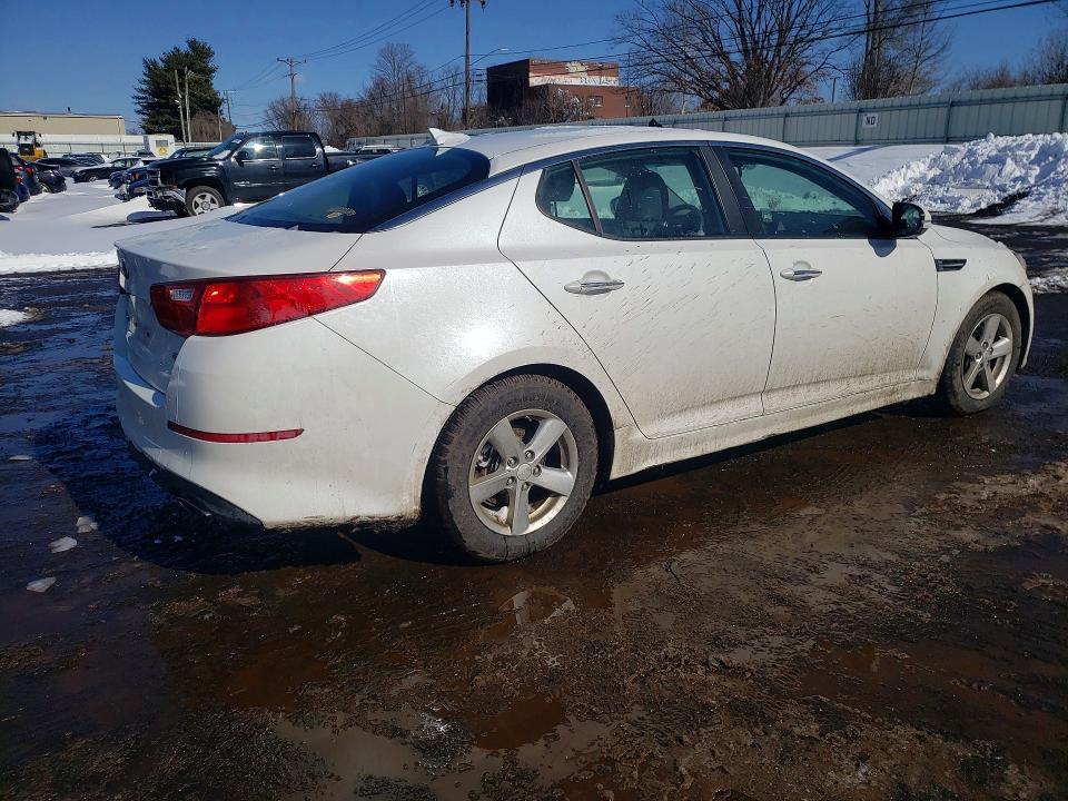 2015 KIA Optima lx