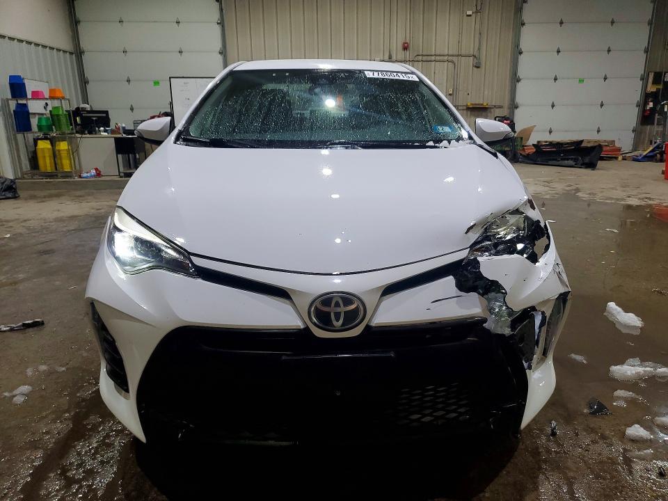 2017 Toyota Corolla se