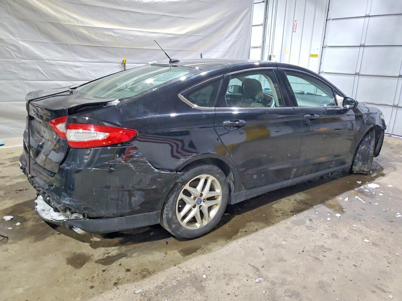 2016 Ford Fusion s