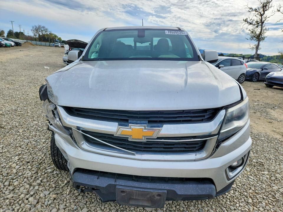 2018 Chevrolet Colorado lt