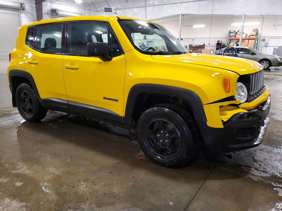2016 Jeep Renegade Sport