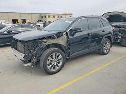 Toyota salvage cars for sale: 2021 Toyota Rav4 xle Premium