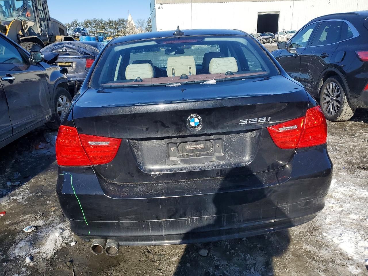 2011 BMW 328 xi Sulev