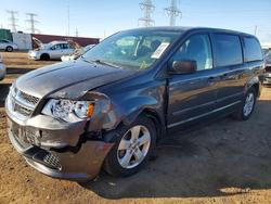 Vehiculos salvage en venta de Copart Elgin, IL: 2015 Dodge Grand Caravan se