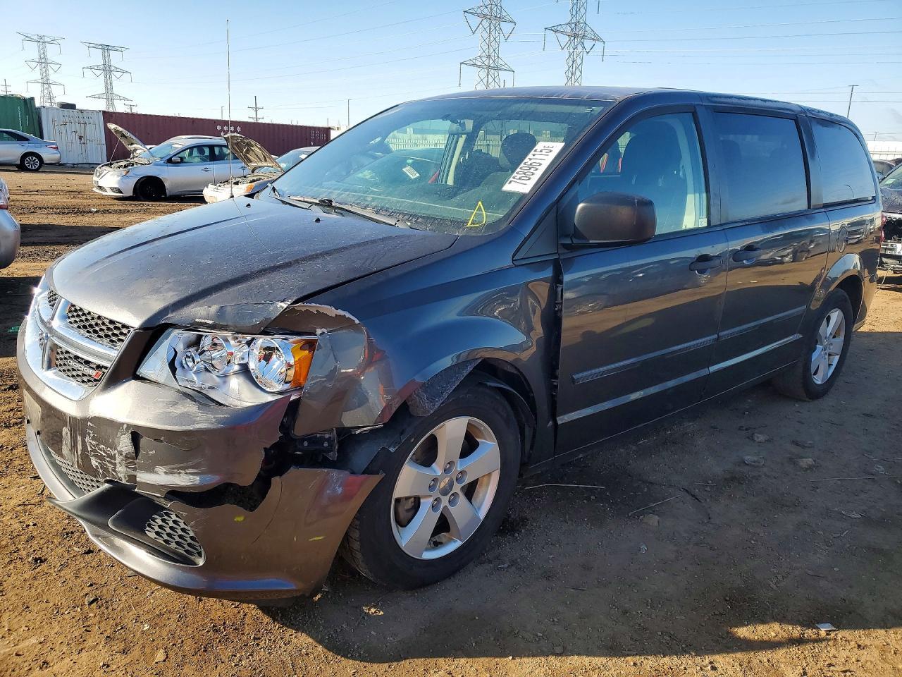 2015 Dodge Grand Caravan se