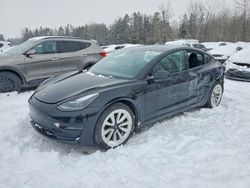 Tesla Vehiculos salvage en venta: 2022 Tesla Model 3