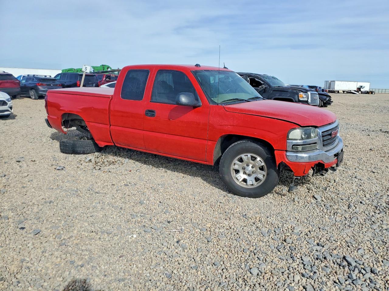 2005 GMC New Sierra C1500