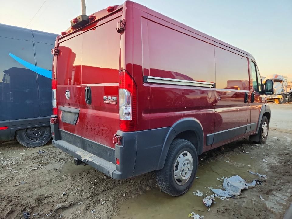 2018 Dodge 2017 RAM Promaster 1500 Utility / Service Van