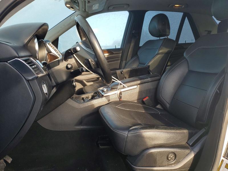 2015 Mercedes-Benz Ml 350 4matic