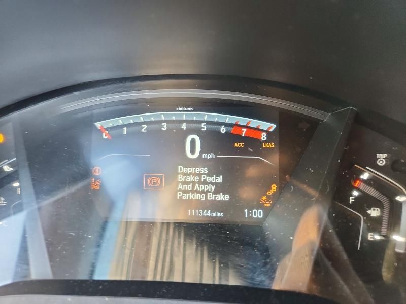 2018 Honda Cr-v Touring