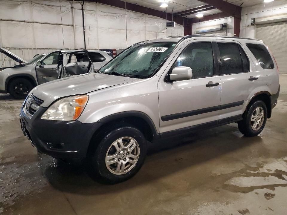 2004 Honda Cr-v ex