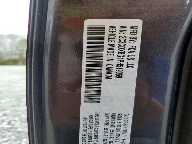 2023 Dodge Charger sxt