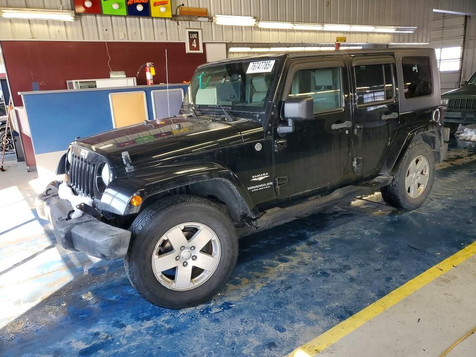 2007 Jeep Wrangler Sahara