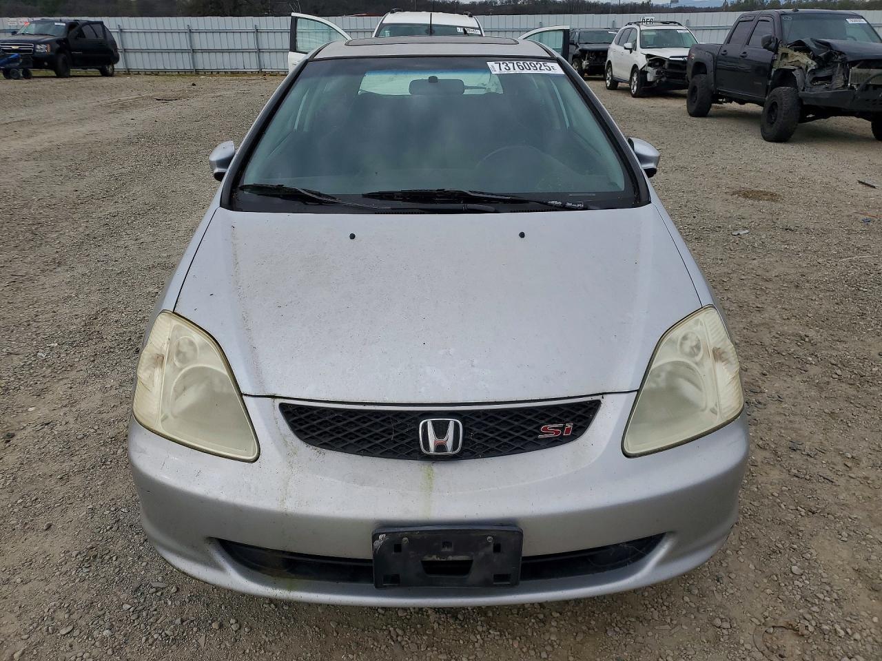 2002 Honda Civic si