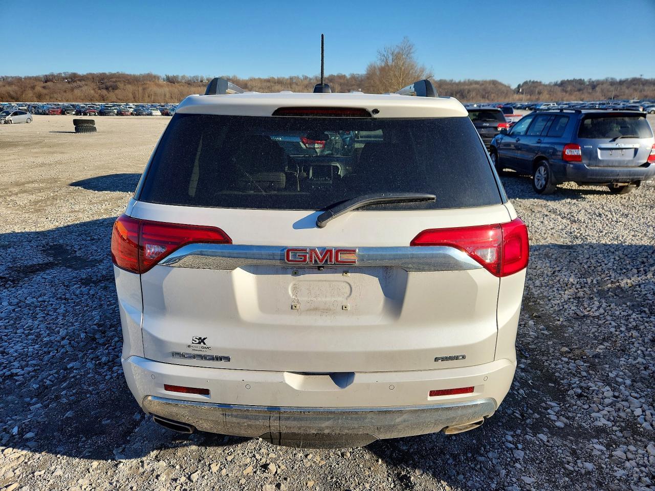 2017 GMC Acadia Denali