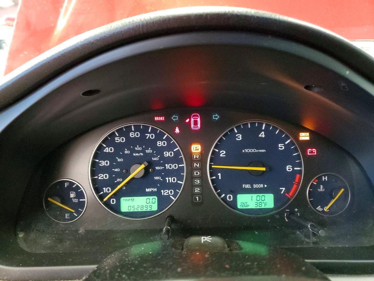 2005 Subaru Baja Sport