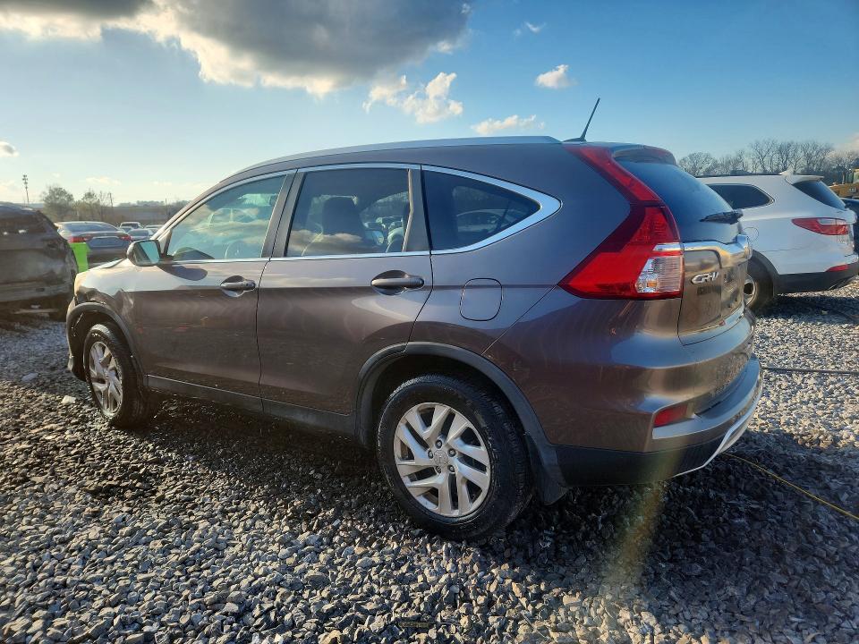 2016 Honda Cr-v exl