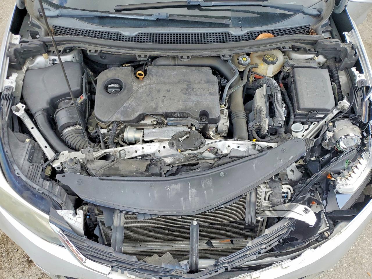 2018 Chevrolet Cruze lt