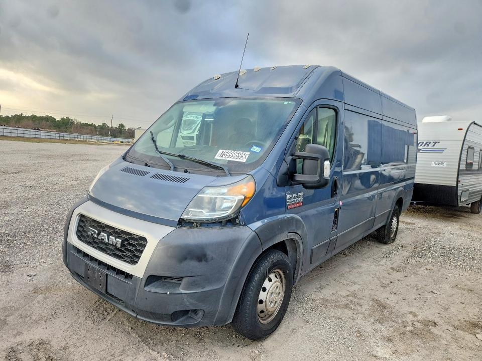 2021 Dodge Ram Promaster 3500 Delivery van
