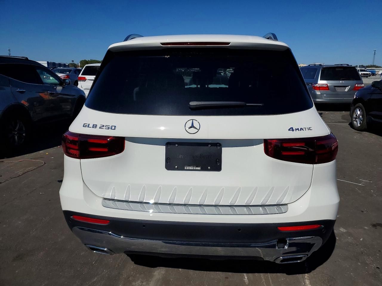 2026 Mercedes-Benz Glb 250 4matic