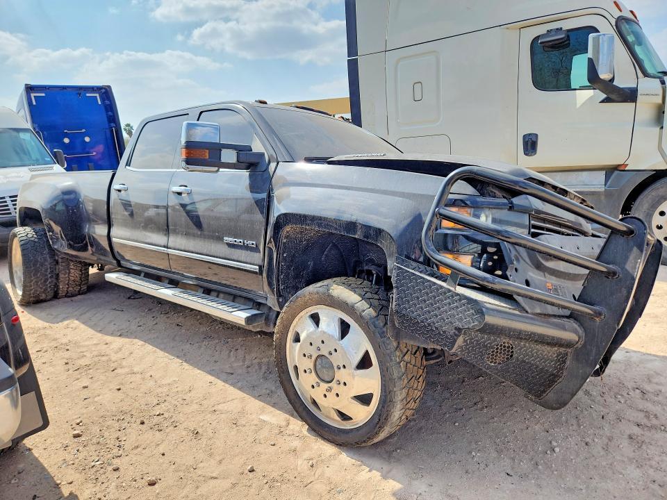 2019 Chevrolet Silverado K3500 LTZ