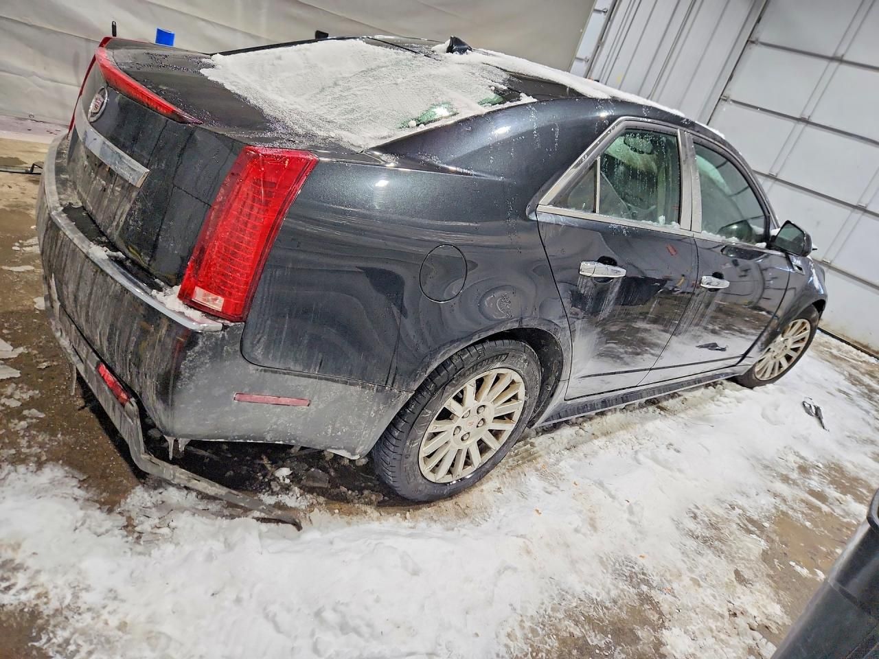 2011 Cadillac Cts Luxury Collection