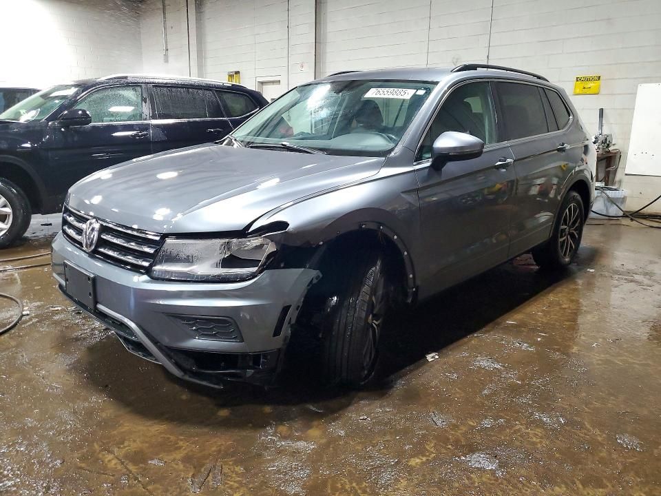 2019 Volkswagen Tiguan se