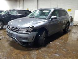 Volkswagen salvage cars for sale: 2019 Volkswagen Tiguan se