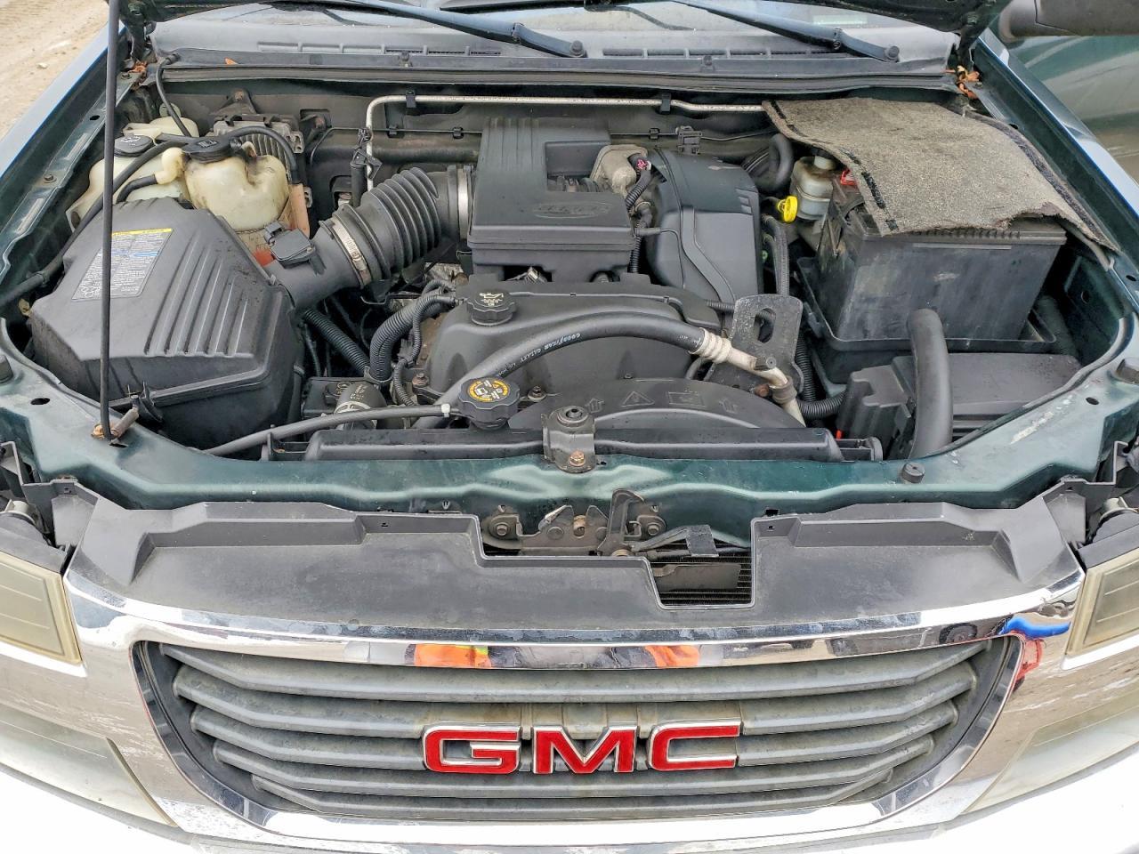 2005 GMC Canyon