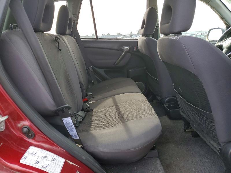 2005 Toyota Rav4 Base