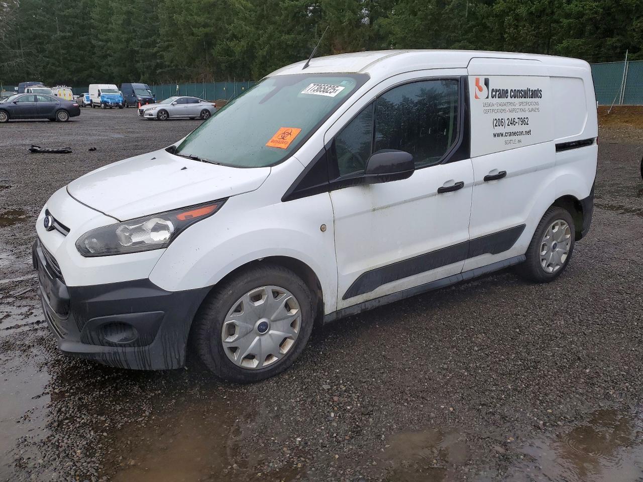 2015 Ford Transit Connect Delivery Van