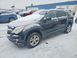 Chevrolet Vehiculos salvage en venta: 2012 Chevrolet Equinox lt