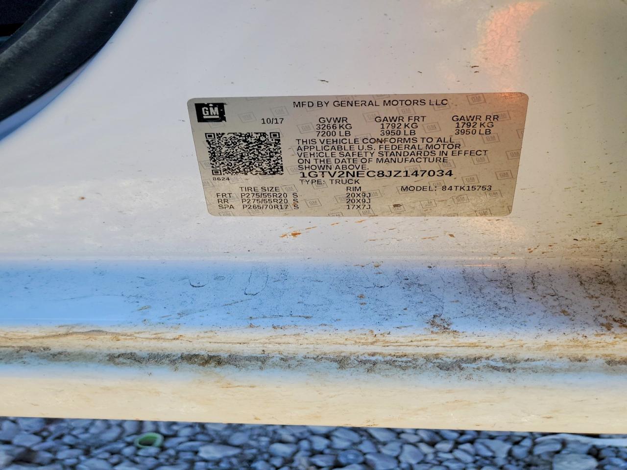 2018 GMC Sierra K1500 SLT