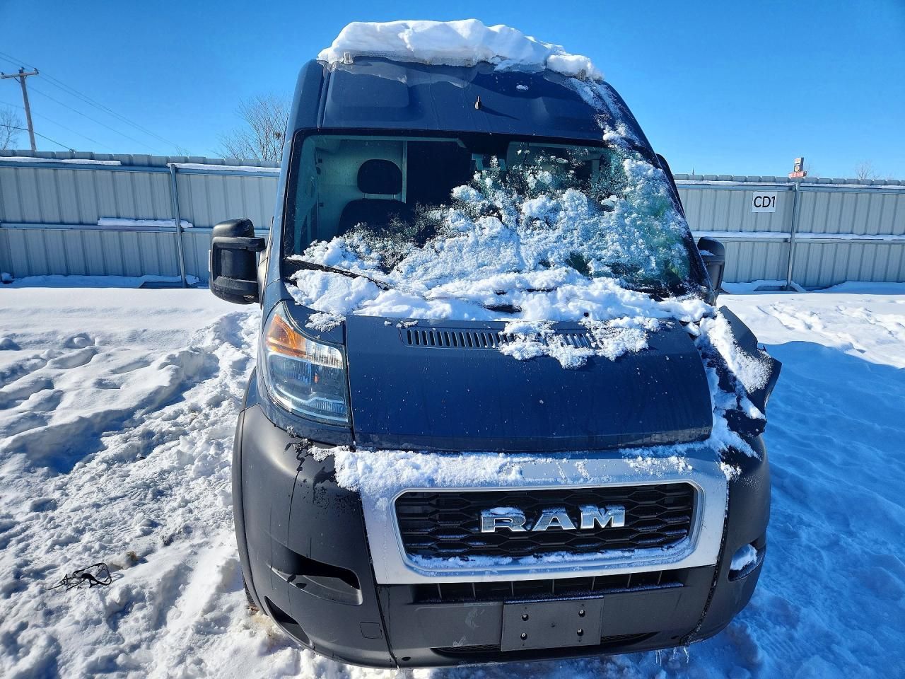 2020 Dodge RAM Promaster 3500 3500 High