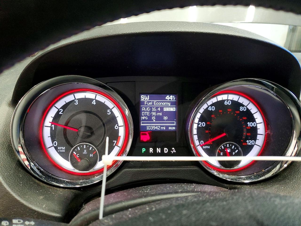 2017 Dodge Grand Caravan gt