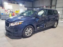 KIA salvage cars for sale: 2016 KIA Sedona lx