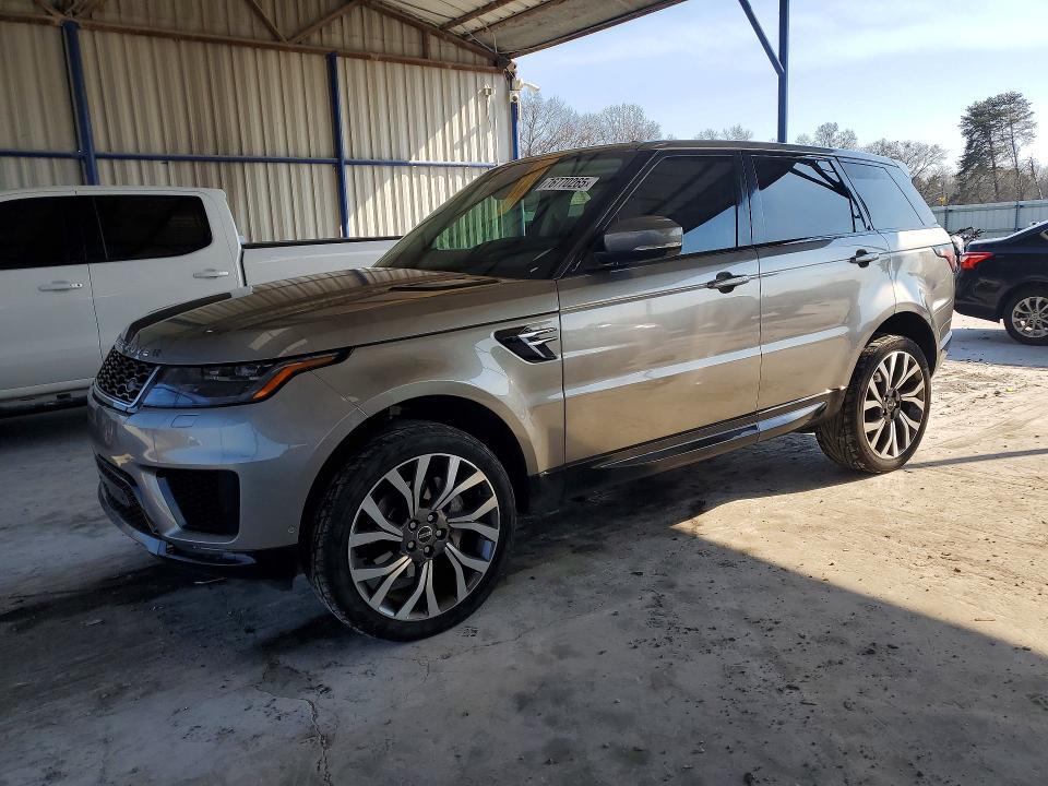 2018 Land Rover Range Rover Sport hse