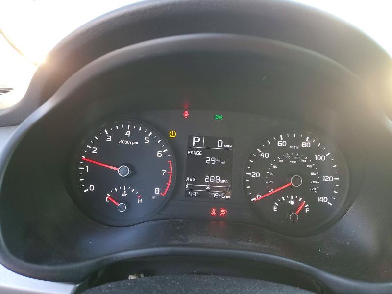 2019 KIA Rio s