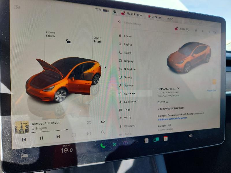 2022 Tesla Model y